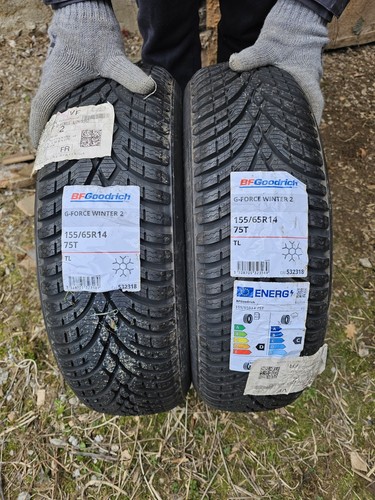 Pneus goodrich 155 65r14 - 2,
