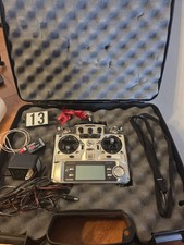 Futaba T9CHP PCM 1024 Trasmettitore RC con Custodia, Ricevitore, Alimentatore. VEDI FOTO