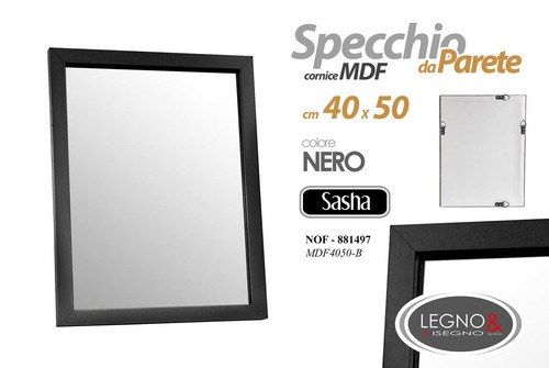 Specchio parete 50 cm - parete, 40*50