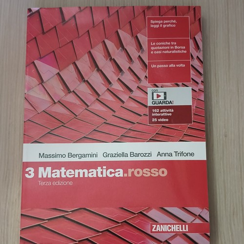Zanichelli matematica rosso - zanichelli, matematica.rosso