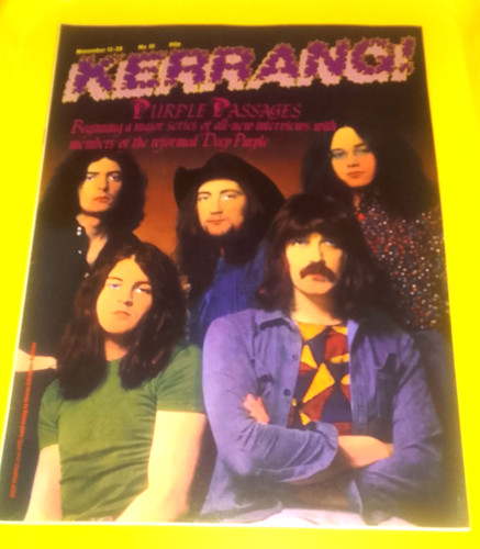 Kerrang magazine 81 - kerrang!, no.81-