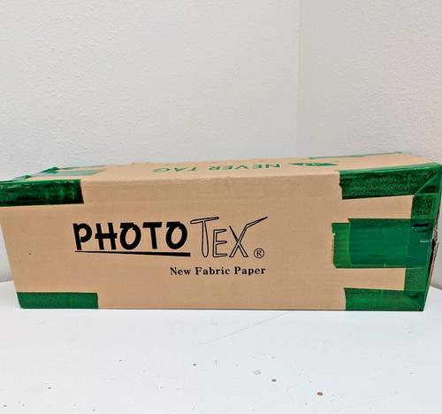 Phototex nuova carta - carta, tessuto