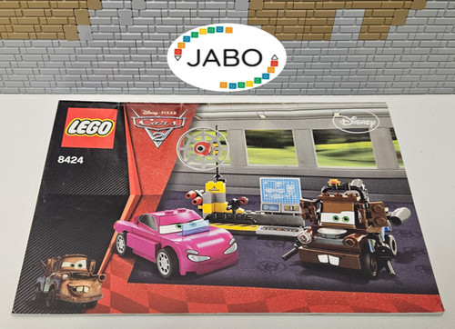 Lego cars 2 - ok, 10/31)