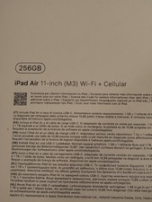 Apple iPad Air 11 pollici (M3)