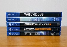 Lotto 5 Giochi PS4 |