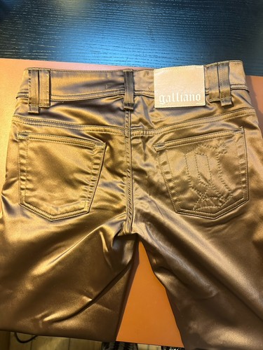 Pantalone galliano bronzo - pantalone,