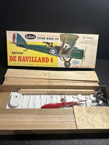 Guillows havilland 4 - #a, de