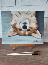 Quadro Corgi Pet Arte