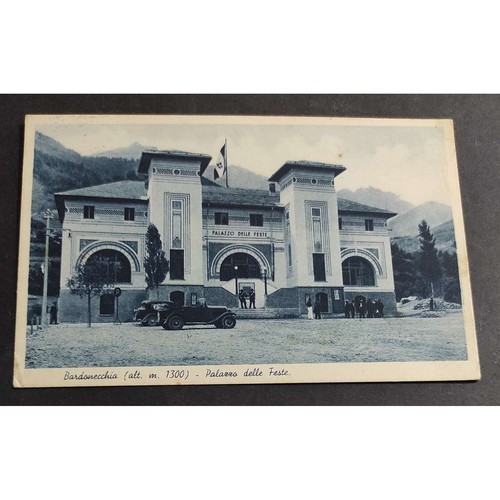 Postcard bardonecchia - postcard,