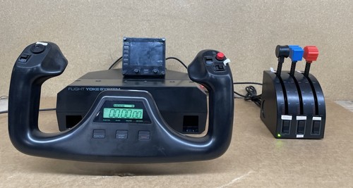 Logitech pro flight yoke - pro,