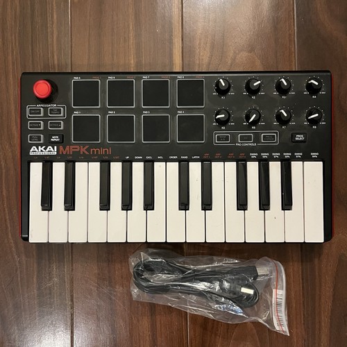 Akai mpk mini - mini, controller