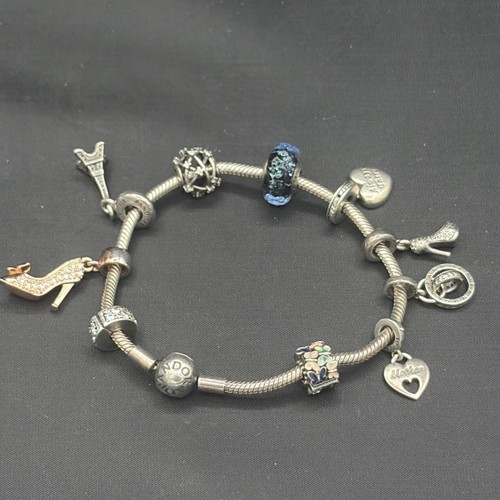 Bracciale pandora argento 925 - argento,