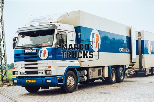 Truck photo scania 113m 380 - photo,