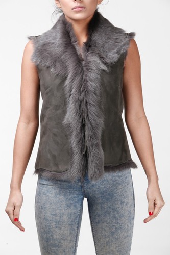 Gilet toscana pelliccia - in, di