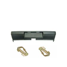 PARAURTI POSTERIORE NERO FIAT