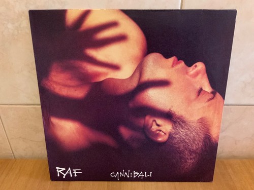 Raf cannibali rarissimo vinile - raf,