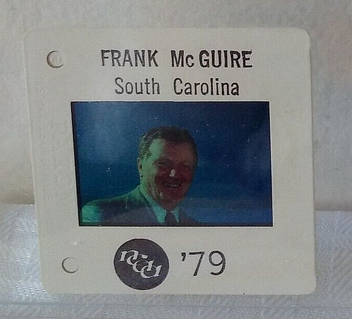 Frank mcguire 1979 ncaa - frank,