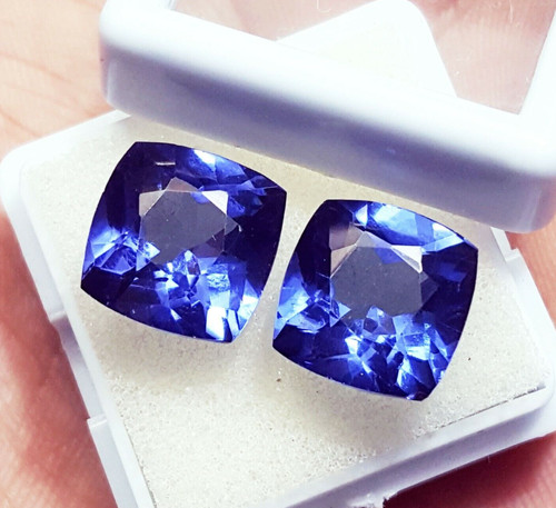 Naturale blu tanzanite - naturale, 18