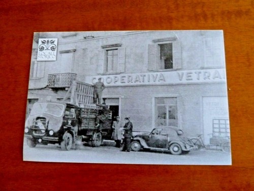 Cartolina cooperativa vetrai - cartolina,