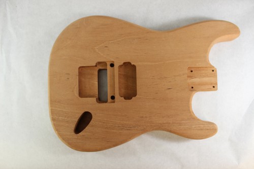 Mahogany hxx guitar body - guitar,