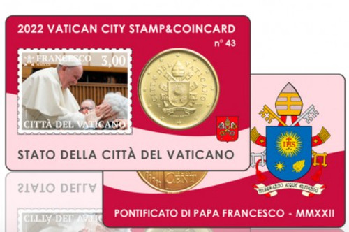 Vaticano 2022 stamp - vaticano,
