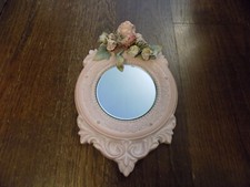 Cherub Wall Mirror Ceramic