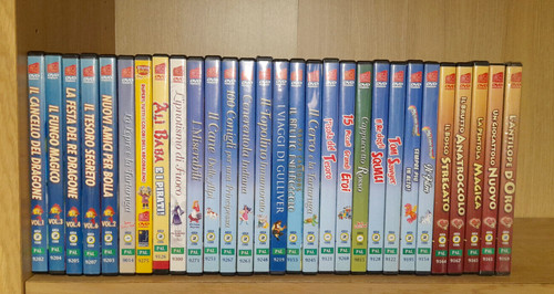 Lotto dvd cartoni animati - lotto,