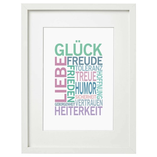 Quadro gioia felicità quadro