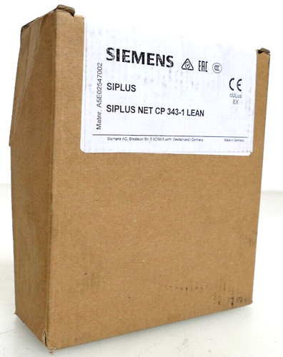 Siemens siplus net cp343 - siemens,