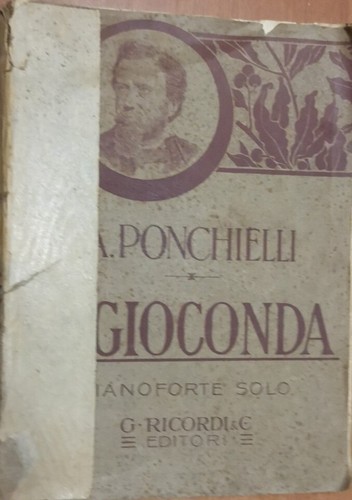 Gioconda ponchielli - gioconda,