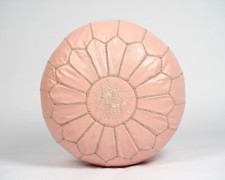 Pouf rosa PREFILED marocchino