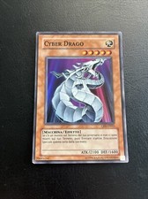YU GI OH CARTA CYBER DRAGO