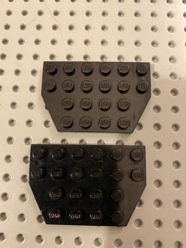 Lego plate 4x6 - plate,