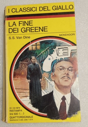 Van dine la fine dei - van,