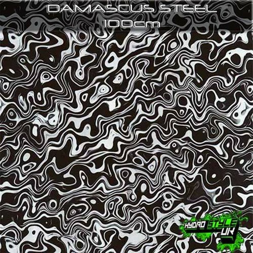Rolled damascus steel - steel, metal