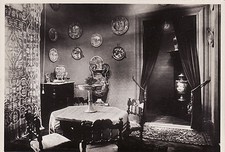 #MONTARICE: VILLA B. GIGLI (TENORE- OPERA)- SALOTTINO CERAMICHE