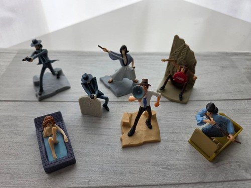 Set action figure lupin il - figure,
