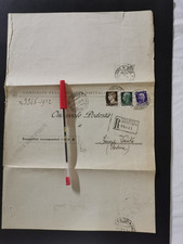 LETTERA - MILANO FIUME VENETO 1933