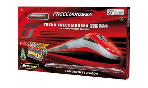 Treno etr 500 - , rossa
