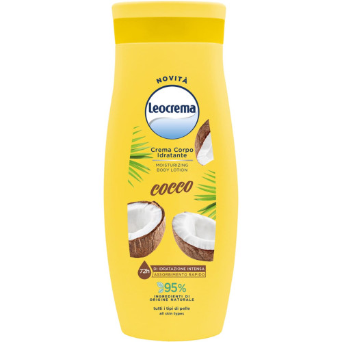 Leocrema crema corpo cocco - crema,