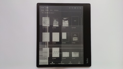 Lettore ebook kobo - ebook, elipsa