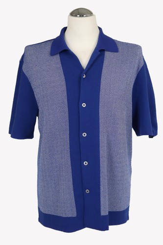 Rag bone shirt uomo - rag, blu