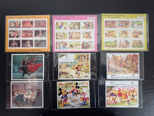 Francobolli classici disney - classici,