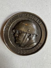 Medaglia Benito Mussolini