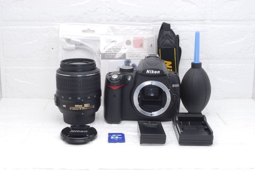 Nikon d5000 fotocamera - fotocamera, reflex