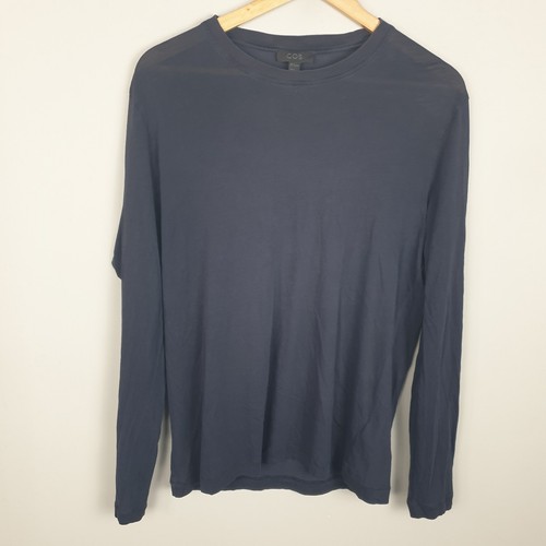 Cos shirt uomo blu - cos, medio