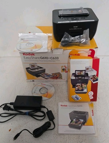 Kodak easyshare g610 printer - kodak,