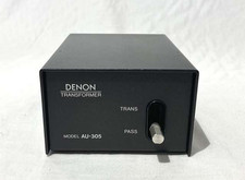 DENON Step Up Transformer