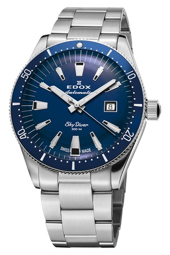 Edox paracadutista automatico - paracadutista,