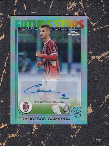 Topps chrome uefa 2024 - 2024/25,